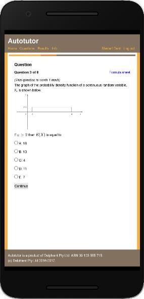 Mobile screenshot 1 maths practice